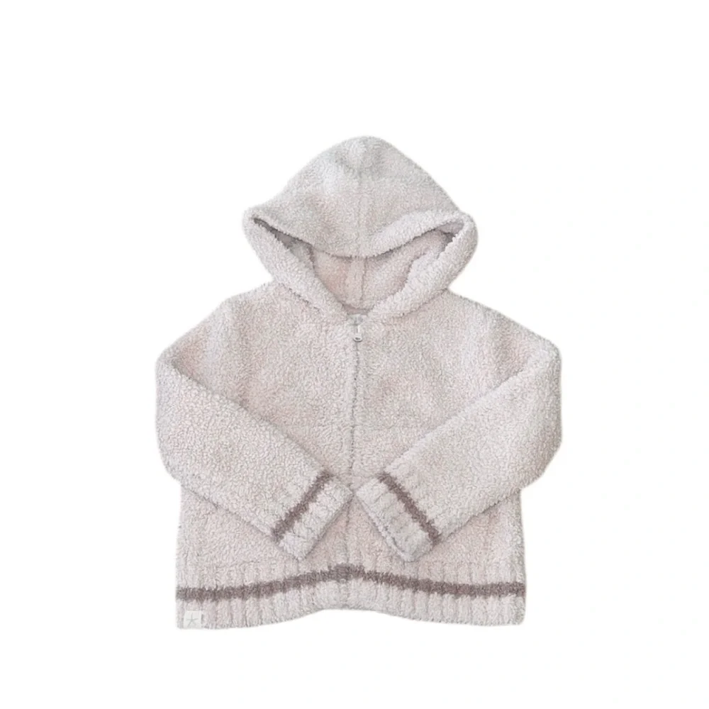 Barefoot Dreams‎ Zip Hoodie Size 2T/3T